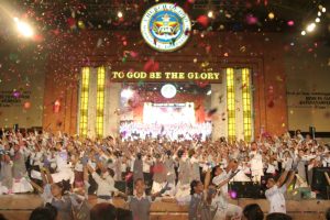 MCGI Celebrates Quarterly Thanksgiving Feast