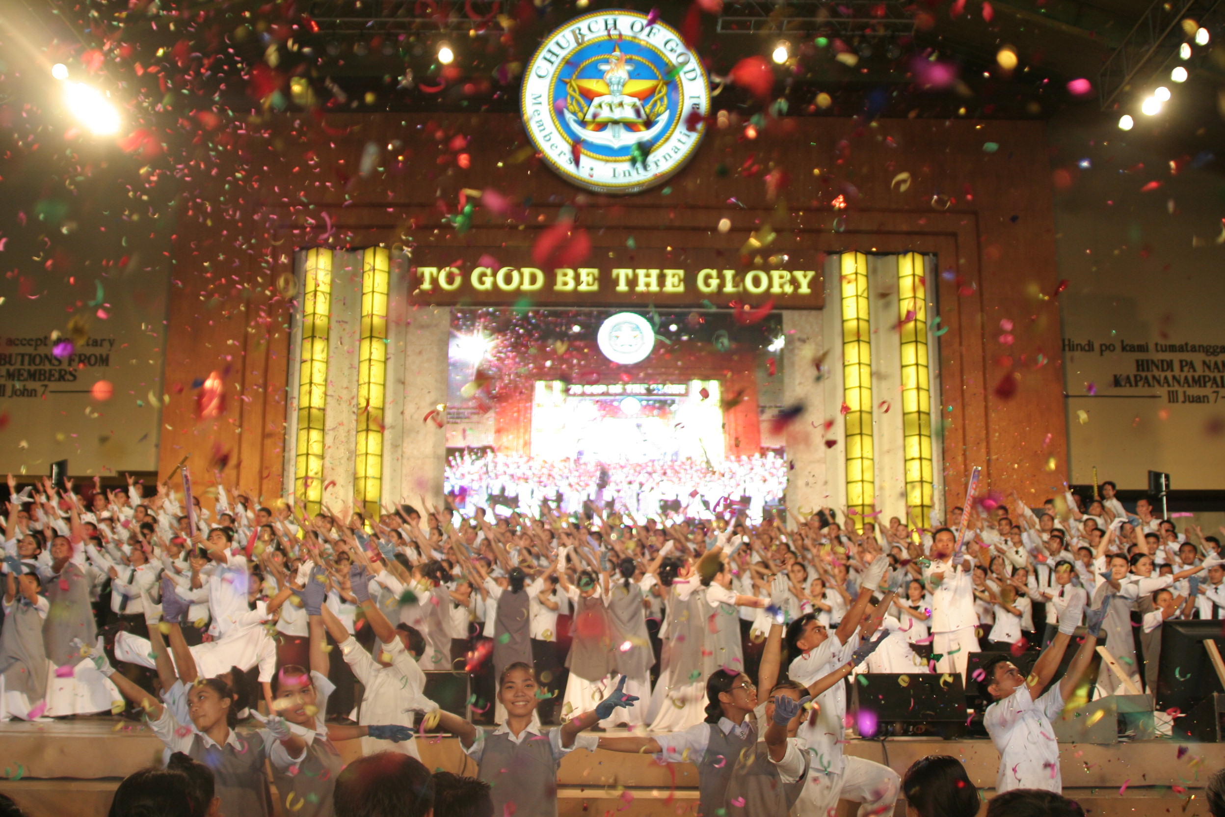 Members Church of God International (MCGI) | MCGI Celebrates Quarterly