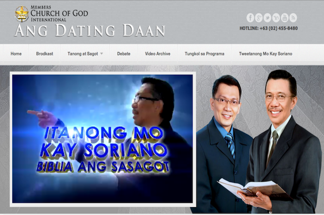 Ang Dating Daan Worship Schedule