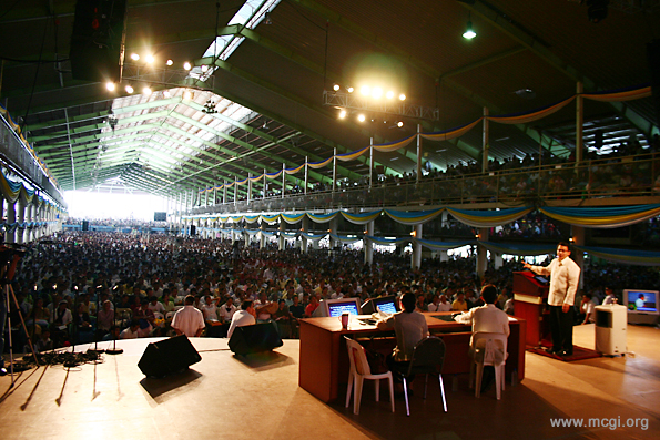 Members Church of God International (MCGI) | Thousands to Rush for MCGI