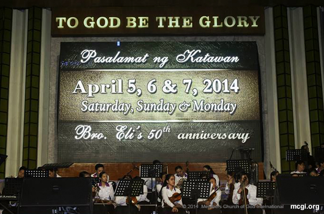 During the last ASOP Finals in 2013, the dates of the Year-End Finals this April is shown on a big led screen at the ADD Convention Center.