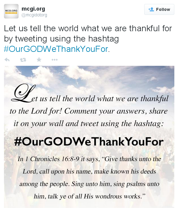 OurGODWeThankYouFor