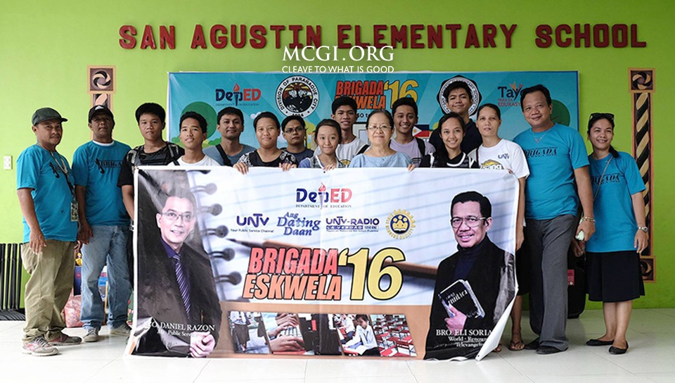 MCGI volunteers