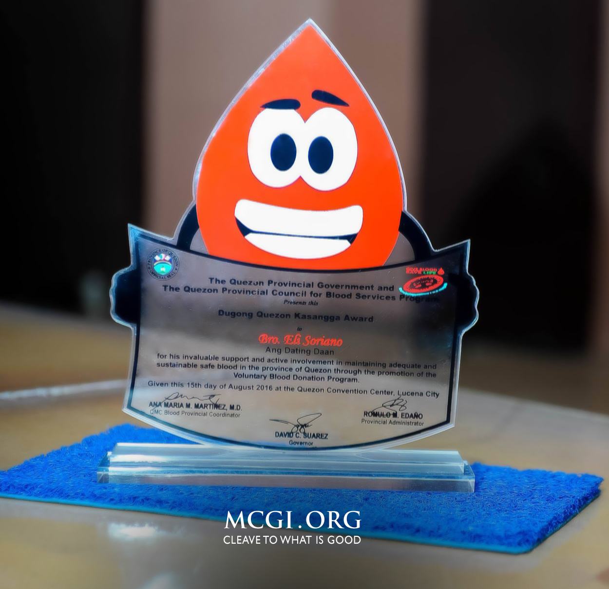 MCGI - First Dugong Quezon Awards