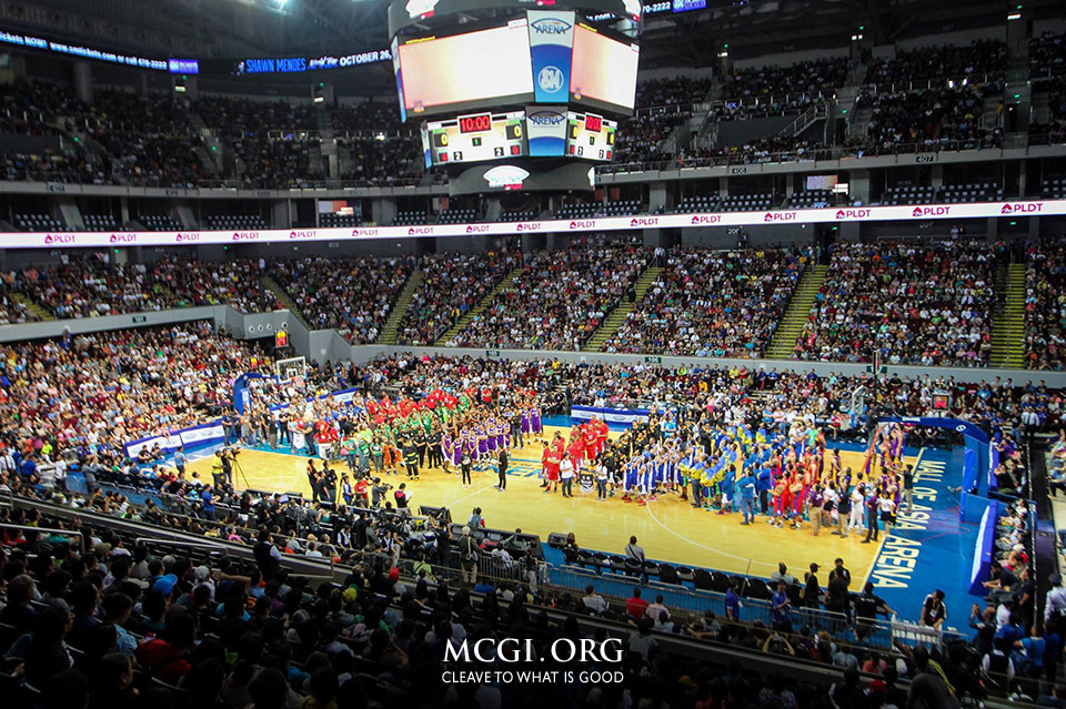 Now on its fifth year, UNTV Cup has grown bigger and better.