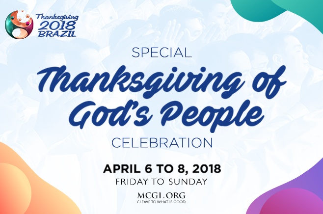 Members Church of God International (MCGI)  Cleave to 