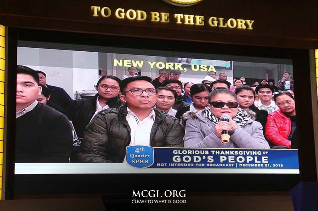 Bro. Eli to Serve in International Caucus Focused on Consultation and MCGI  History - MCGI.org