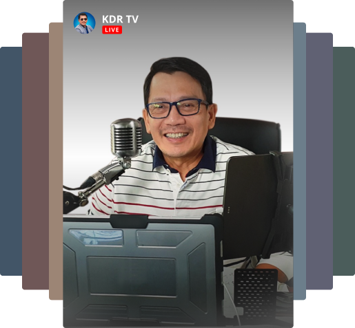 Kuya Daniel Razon on KDR TV Live.