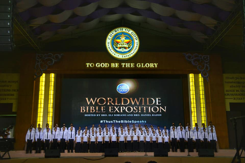 MCGI Church Services and Events