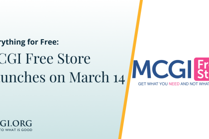 Everything for Free - MCGI Free Store Launches on March 14