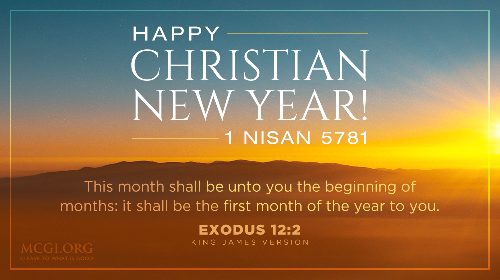 christian new year images