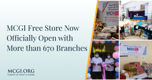 MCGI Free Store Now Officially Open with More than 670 Branches
