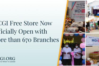 MCGI Free Store Now Officially Open with More than 670 Branches