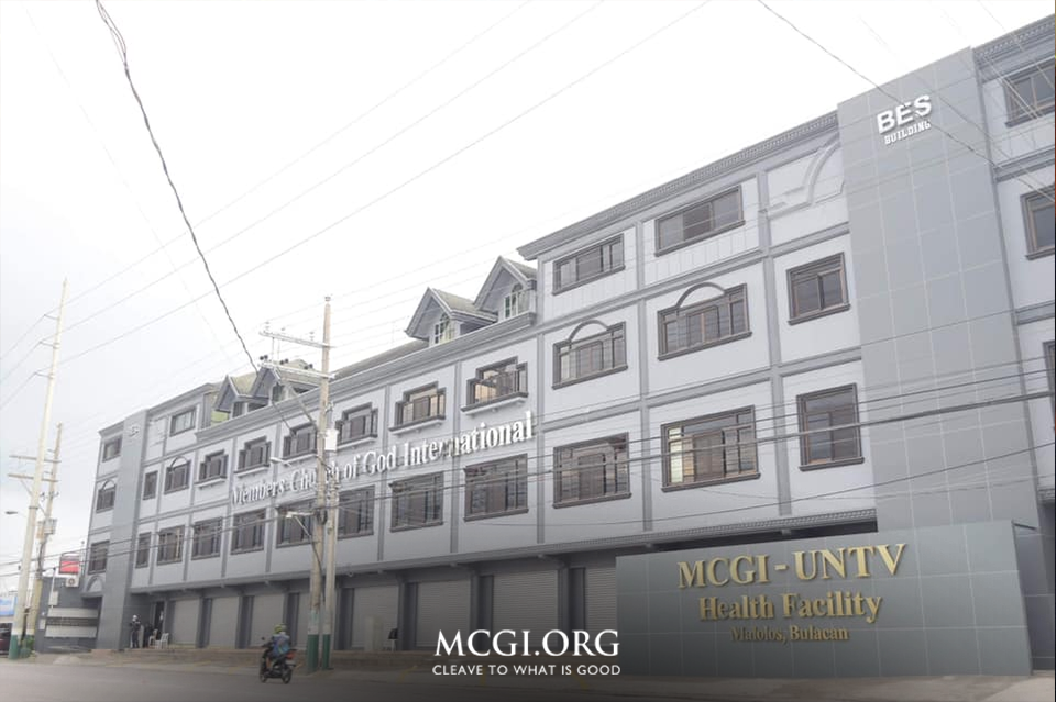 MCGI-UNTV Health Facility in Malolos, Bulacan