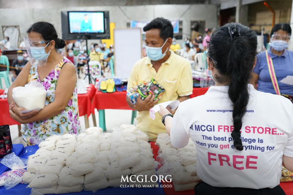 MCGI Free Store