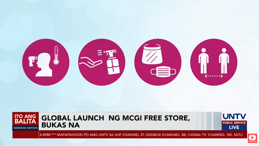 MCGI Free Store Health Protocol