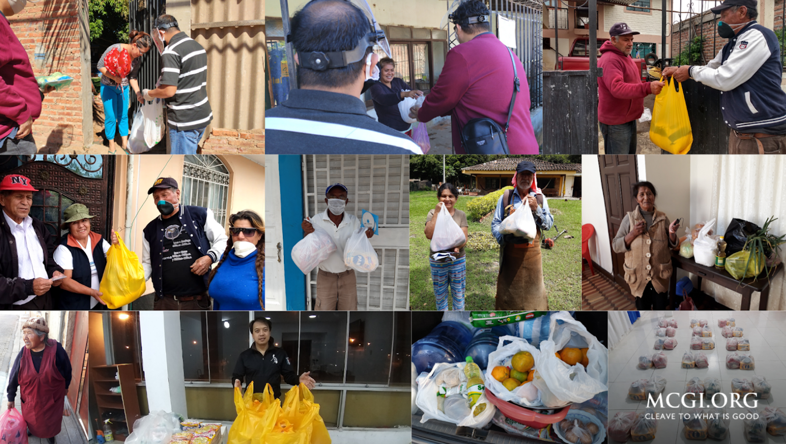 MCGI Relief Operations South America