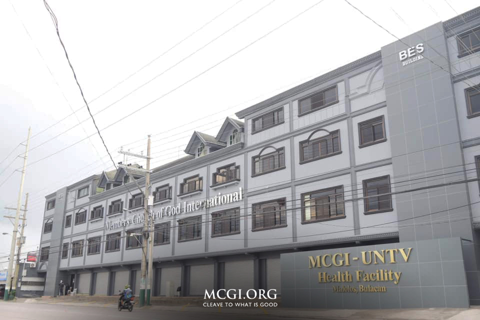 MCGI-UNTV health facility building