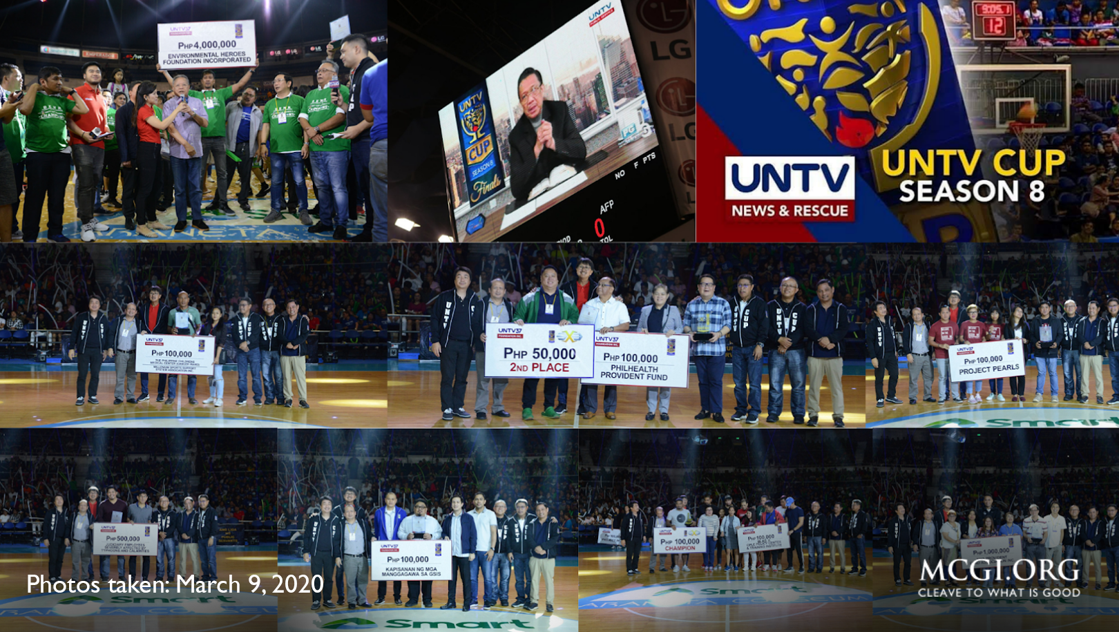 untv cup season 8 photo collage