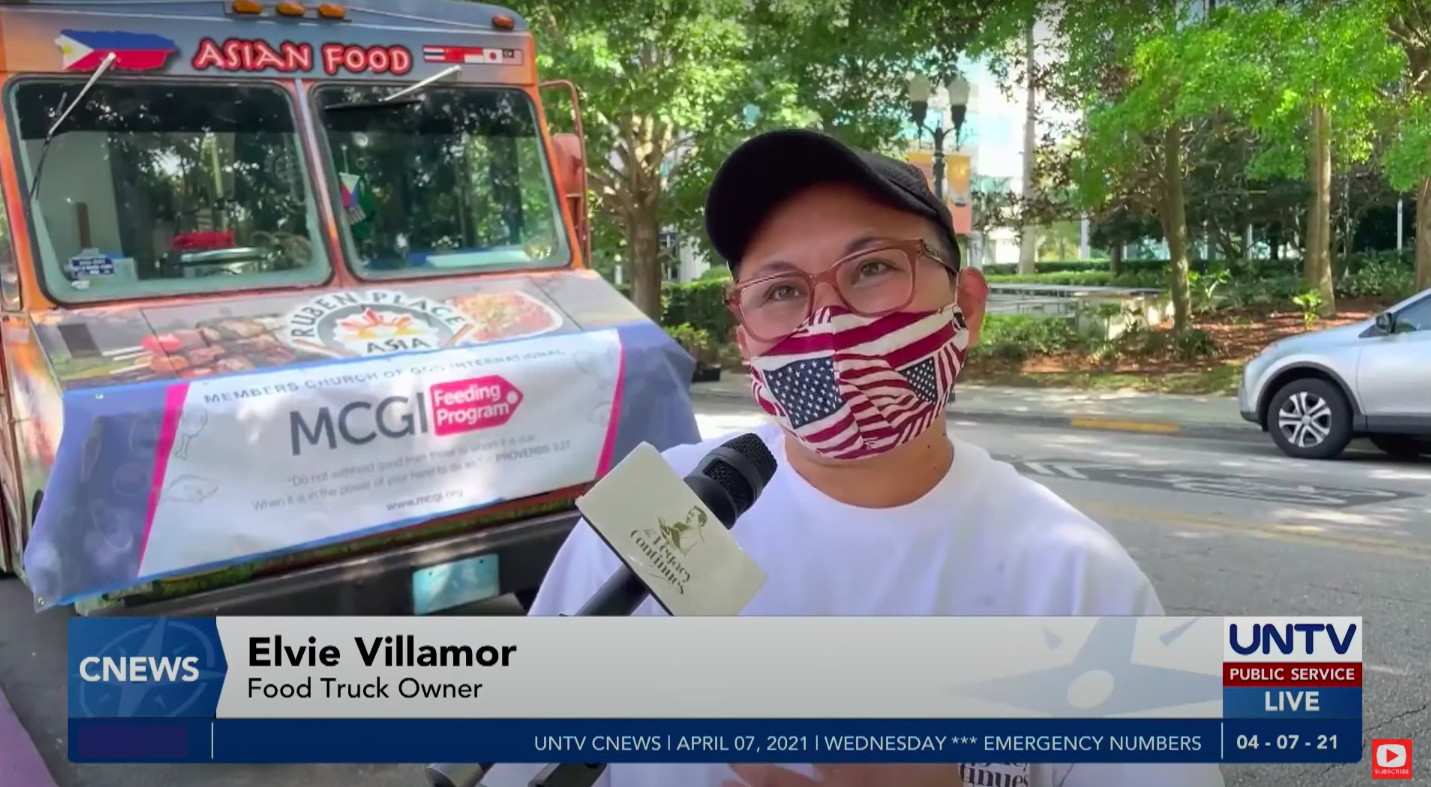 MCGI Feeding Program Florida USA