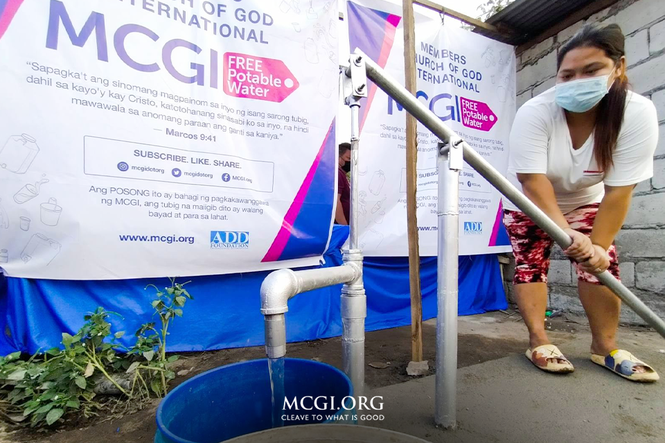 MCGI Free Potable Water