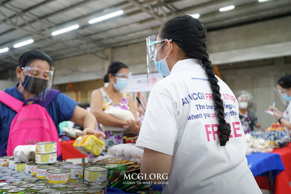 MCGI Free Store