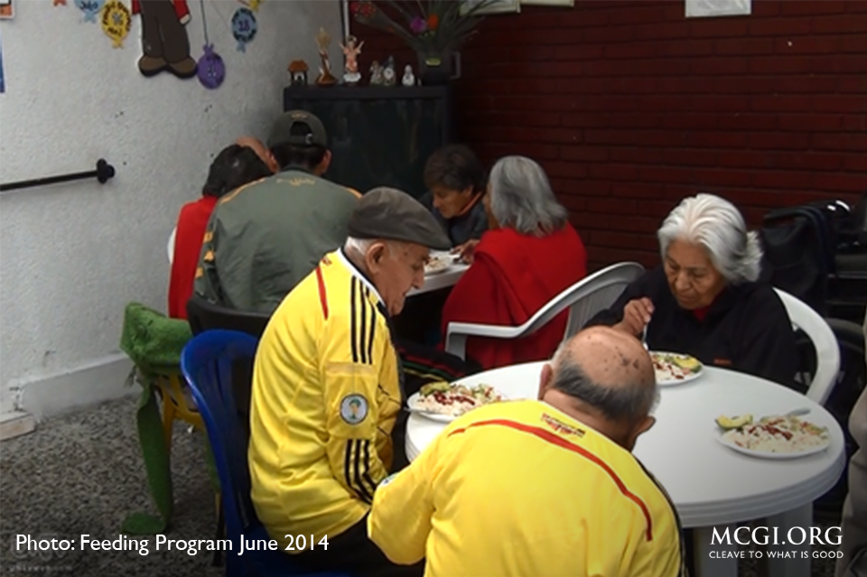 MCGI Feeding Program Brazil 2014