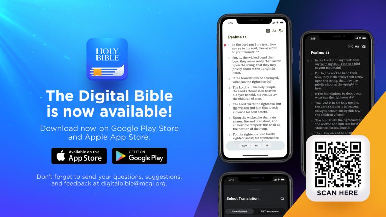 Digital Bible Mcgi Org