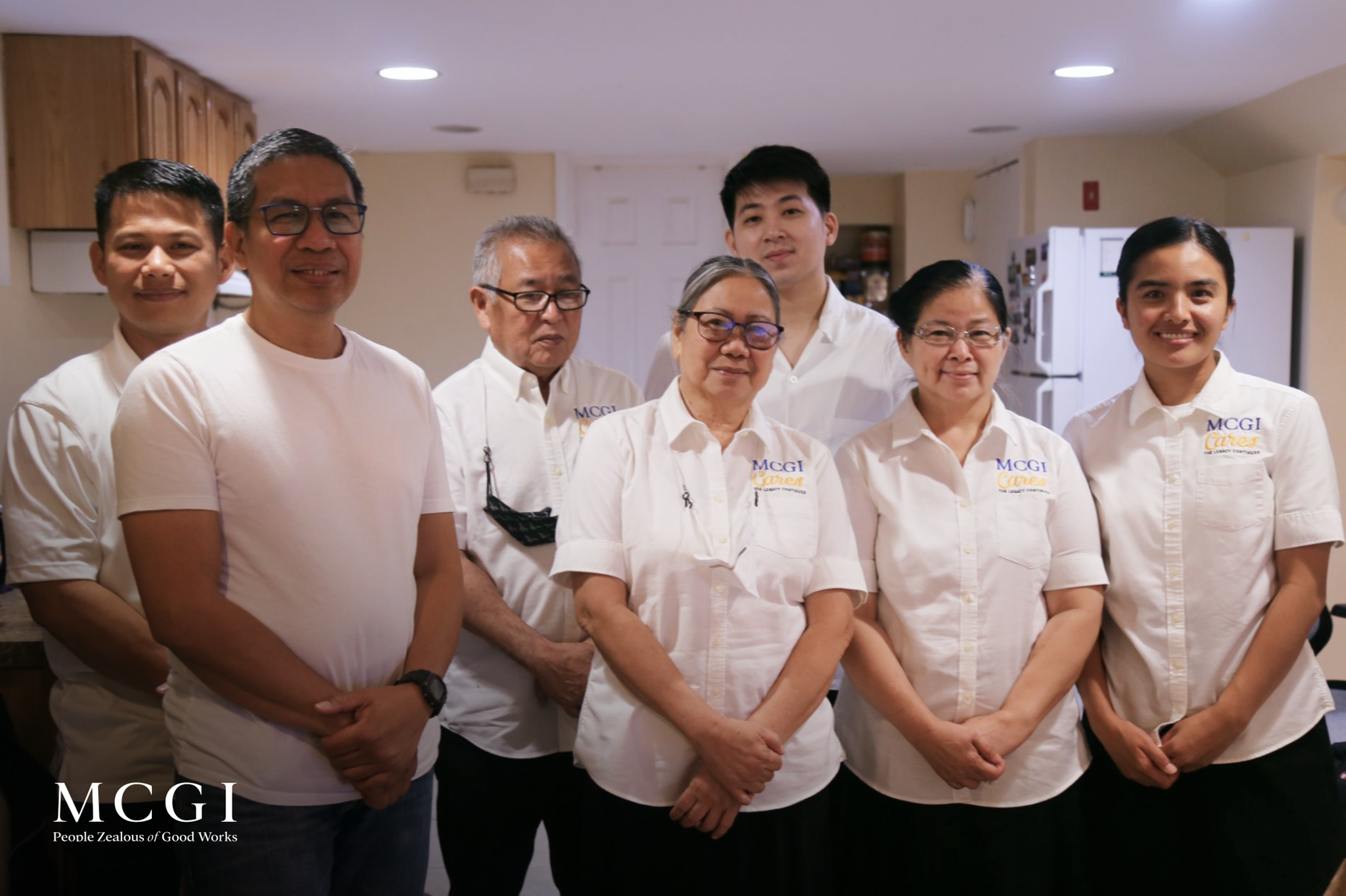 MCGI brethren from Brooklyn, New York