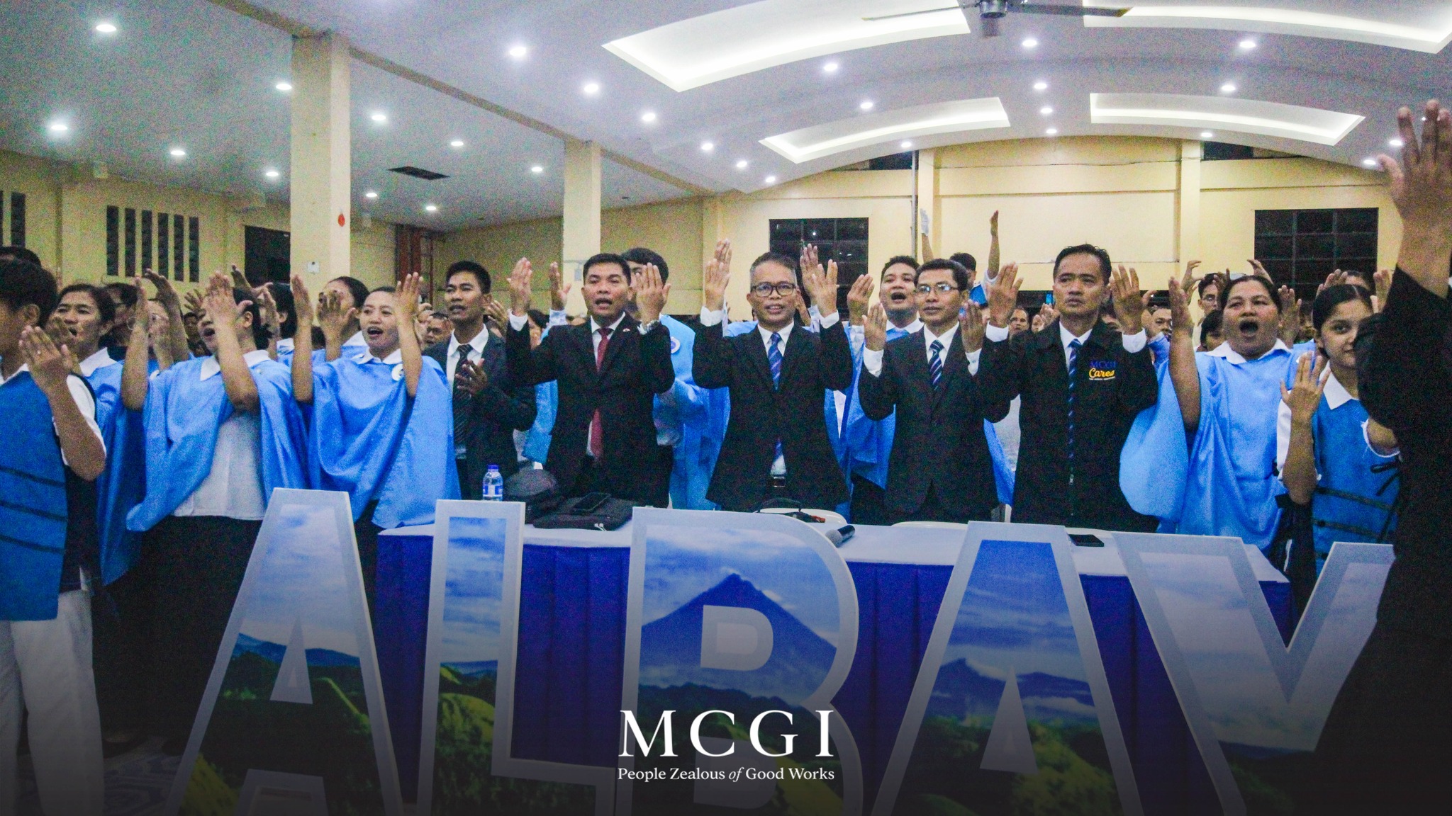 Overflowing Joy In Legazpi: MCGI Bogña and San Ramon Brethren Rejoice in Thanksgiving!