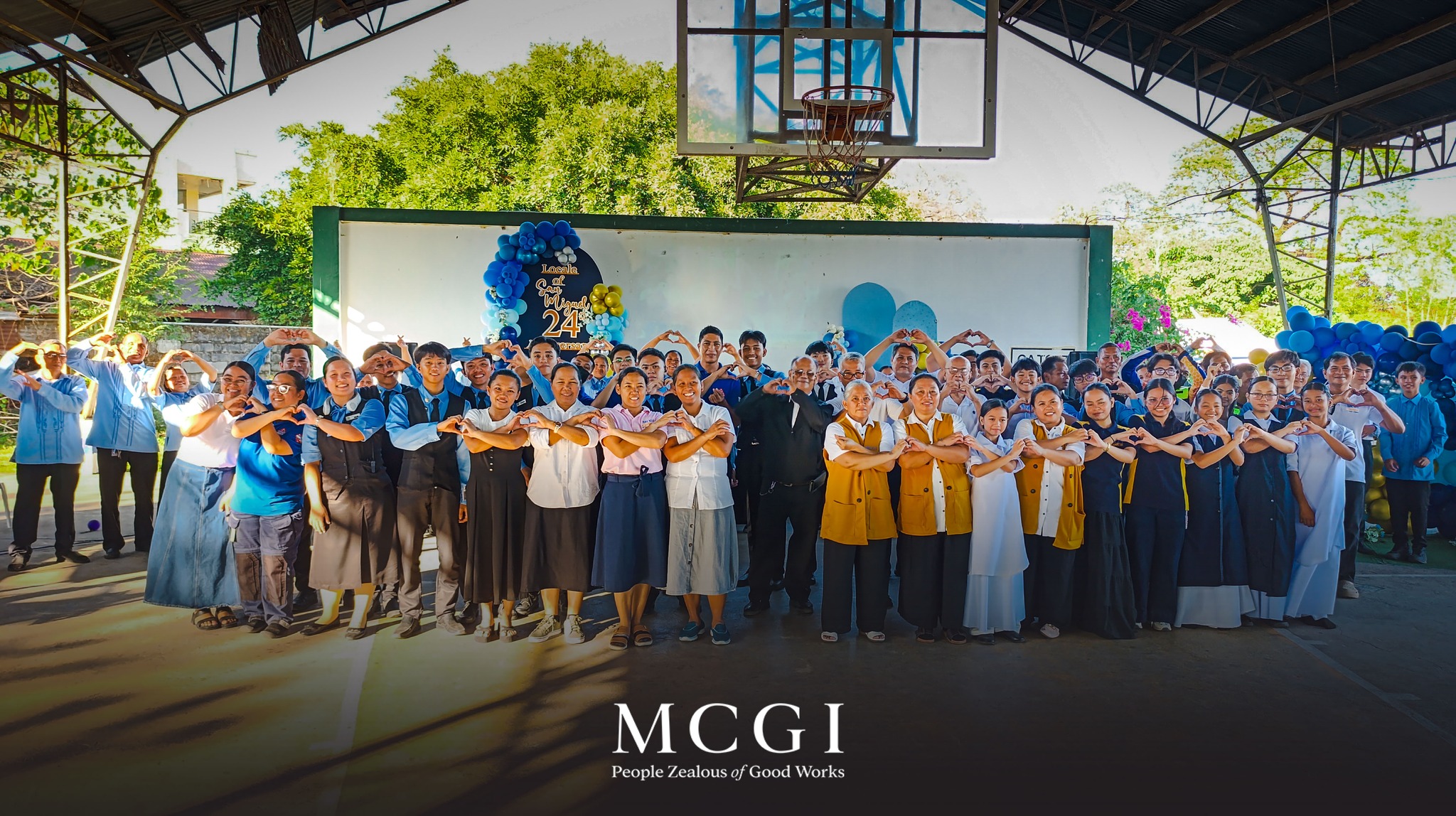 Grateful Hearts in San Miguel, Tarlac: Locale Marks 24 Fruitful Years With Thanksgiving