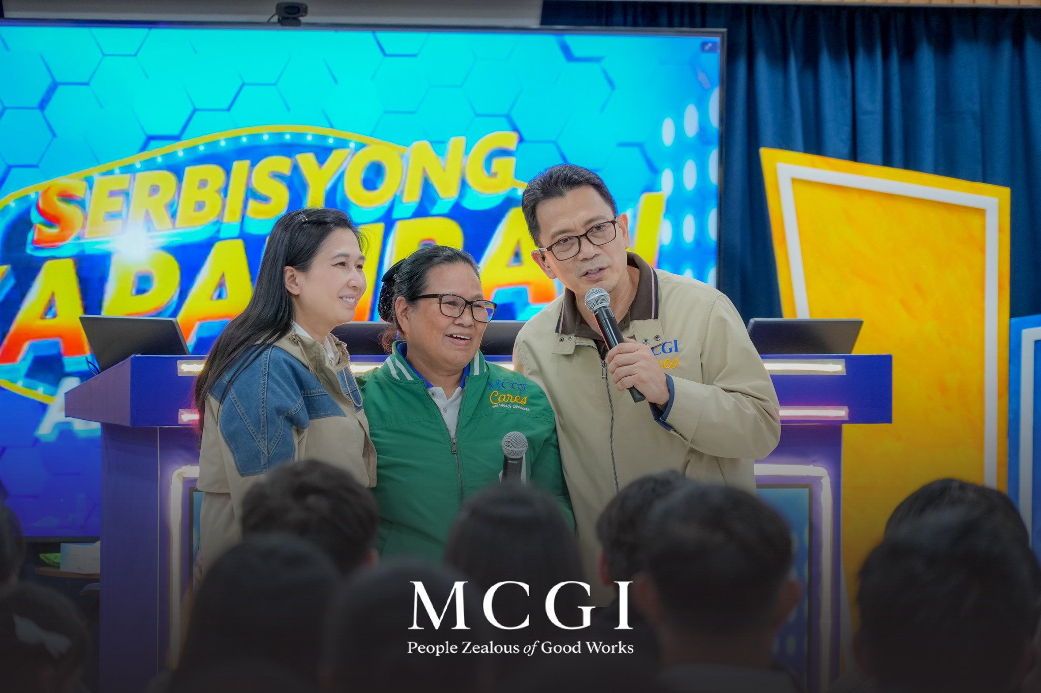 A Night in Seoul: Serbisyong Kapatiran: Ang Pagsasanay Hosted by ...