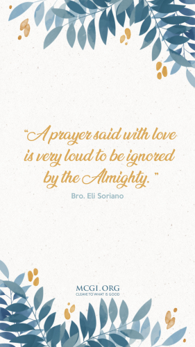 Every A Prayer Said with Love