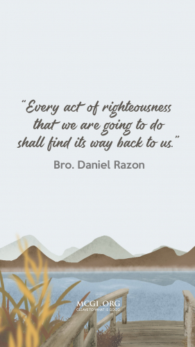 Every Act Of Righteousness