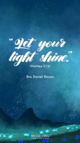 Let Your Light Shine