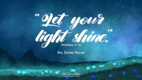 Let Your Light Shine