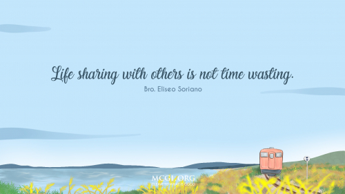 Life Sharing With Others Is Not Time Wasting